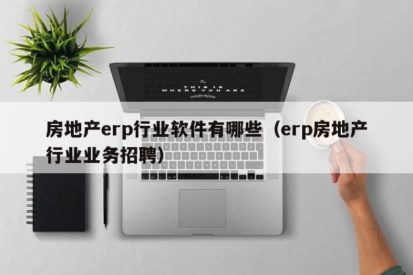 房地产erp行业软件有哪些（erp房地产行业业务招聘）