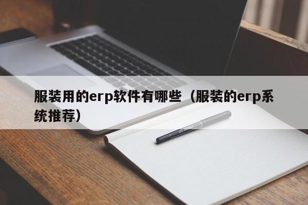 服装用的erp软件有哪些（服装的erp系统推荐）