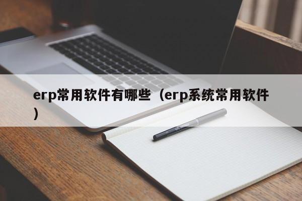 erp常用软件有哪些（erp系统常用软件）