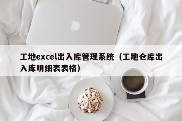 工地excel出入库管理系统（工地仓库出入库明细表表格）