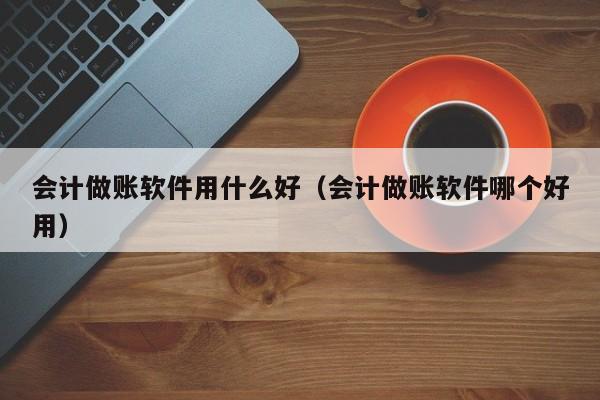 会计做账软件用什么好（会计做账软件哪个好用）