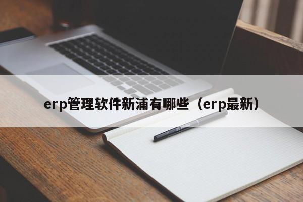 erp管理软件新浦有哪些（erp最新）