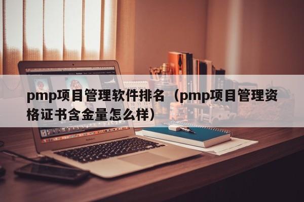 pmp项目管理软件排名（pmp项目管理资格证书含金量怎么样）