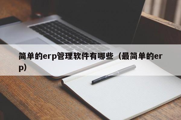 简单的erp管理软件有哪些（最简单的erp）