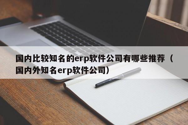 国内比较知名的erp软件公司有哪些推荐（国内外知名erp软件公司）