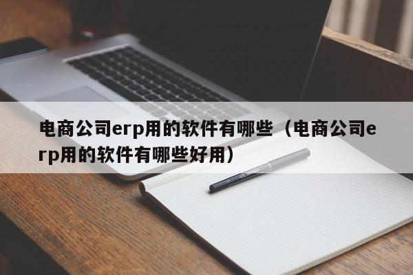 电商公司erp用的软件有哪些（电商公司erp用的软件有哪些好用）