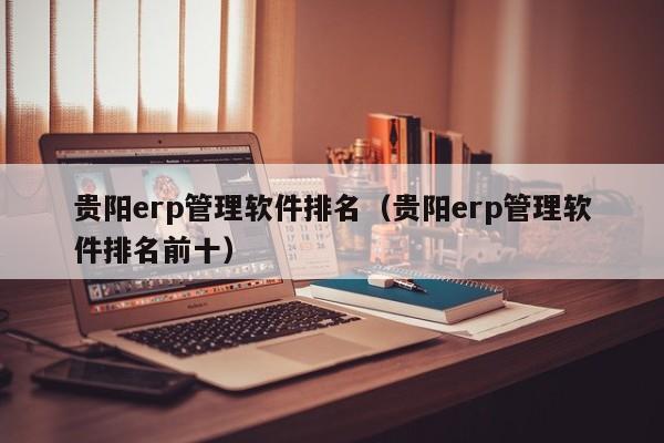 贵阳erp管理软件排名（贵阳erp管理软件排名前十）