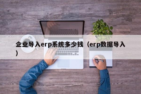 企业导入erp系统多少钱（erp数据导入）