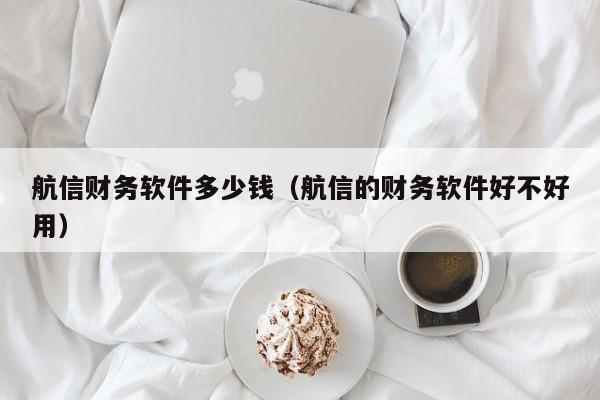 航信财务软件多少钱（航信的财务软件好不好用）