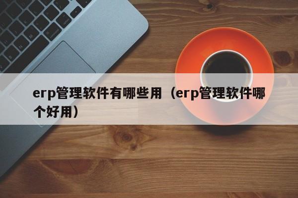 erp管理软件有哪些用（erp管理软件哪个好用）