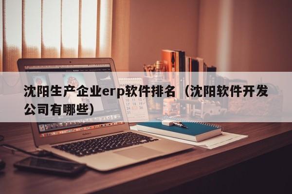 沈阳生产企业erp软件排名（沈阳软件开发公司有哪些）