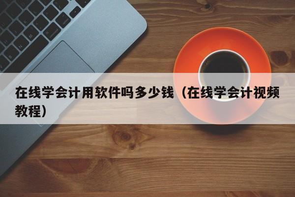 在线学会计用软件吗多少钱（在线学会计视频教程）