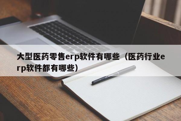 大型医药零售erp软件有哪些（医药行业erp软件都有哪些）