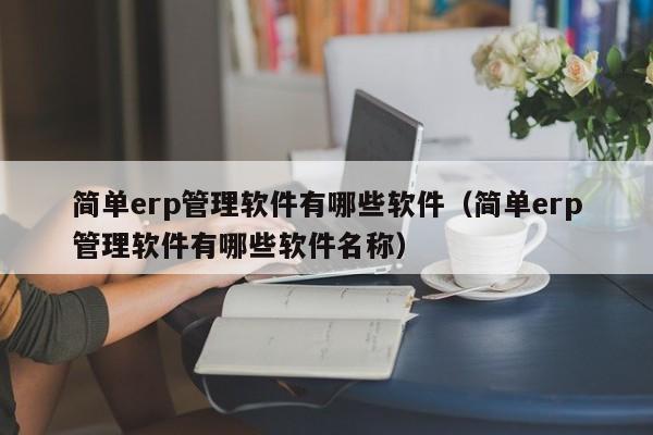 简单erp管理软件有哪些软件（简单erp管理软件有哪些软件名称）