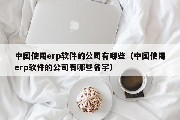 中国使用erp软件的公司有哪些（中国使用erp软件的公司有哪些名字）