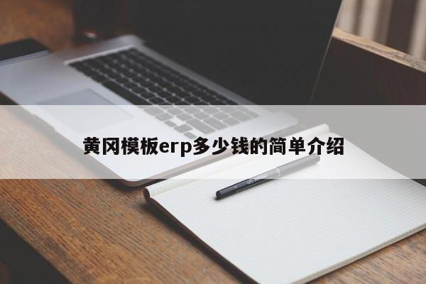 黄冈模板erp多少钱的简单介绍