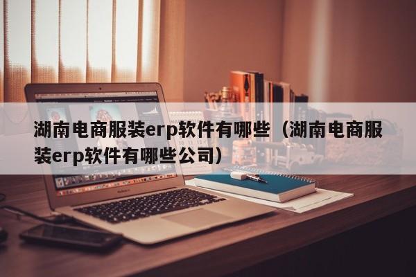 湖南电商服装erp软件有哪些（湖南电商服装erp软件有哪些公司）