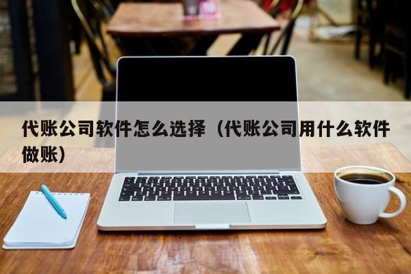 代账公司软件怎么选择（代账公司用什么软件做账）